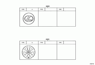 DISC WHEEL & WHEEL CAP 2